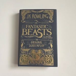 Fantastic Beasts and Where To Find Them by JK Rowling, A screenplay